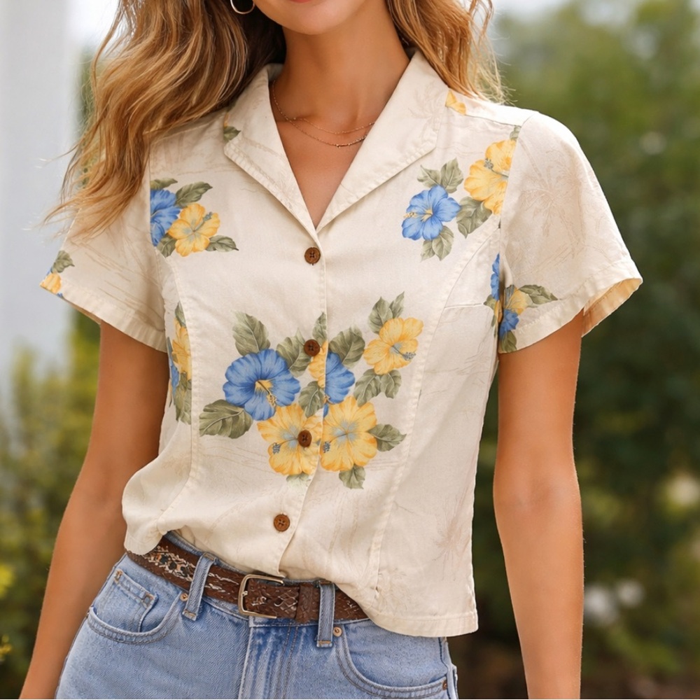 Havana Jack's Cafe vintage Hawaiian shirt